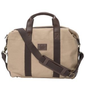 Saddler Saddler 10914 Canvas Briefcase Khaki