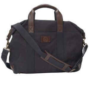 Saddler Saddler 10914 Canvas Briefcase Navy