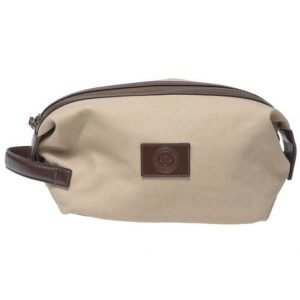 Saddler Saddler 10915 Canvas Wash Bag Khaki