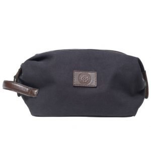 Saddler Saddler 10915 Canvas Wash Bag Navy