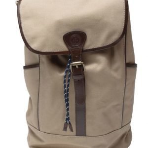 Saddler Saddler 10916 Canvas Backpack Khaki