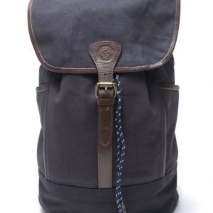 Saddler Saddler 10916 Canvas Backpack Navy