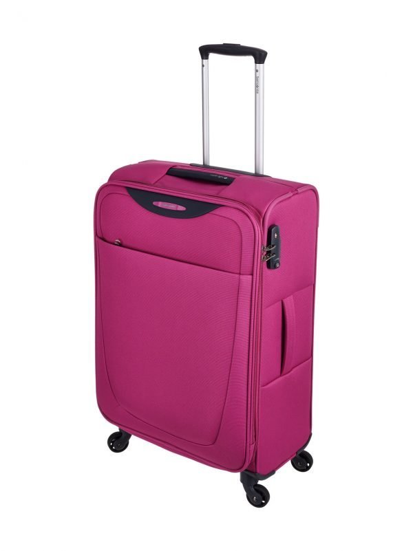 Samsonite Base Hits Spinner Expandable Matkalaukku 66 Cm