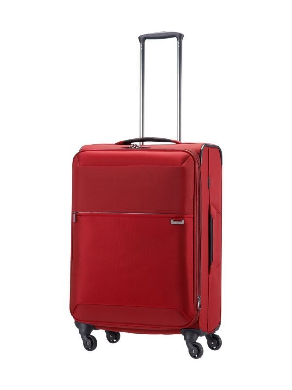 Samsonite Short Lite Spinner Expandable Matkalaukku 66 Cm