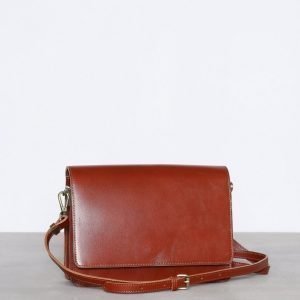 Samsøe Samsøe Poppy Shoulderbag Olkalaukku Cognac