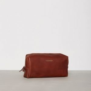 Scotch & Soda Toilet Bag Toilettilaukku Chestnut