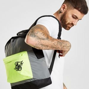 Siksilk Reflective Backpack Reppu Hopea