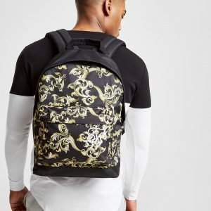 Siksilk Venetian Backpack Reppu Musta