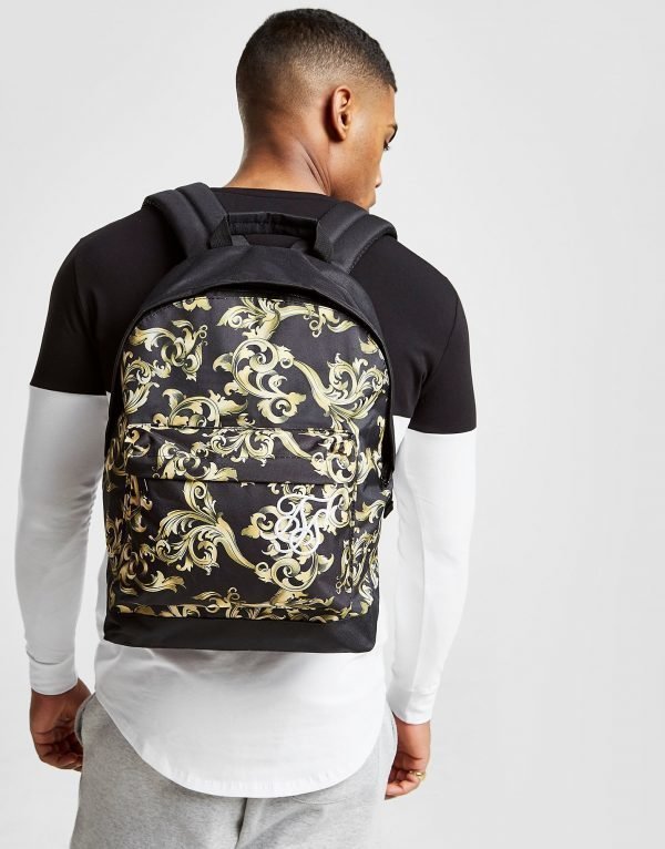 Siksilk Venetian Backpack Reppu Musta