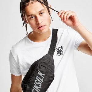 Siksilk Waist Pack Vyölaukku Musta