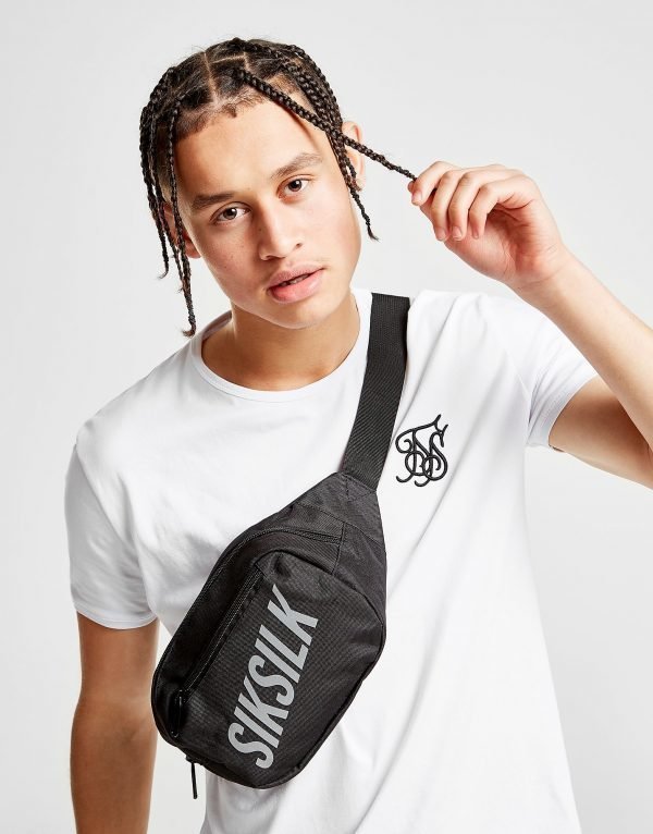 Siksilk Waist Pack Vyölaukku Musta