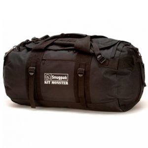 Snugpak Kitmonster 120 Laukku Musta