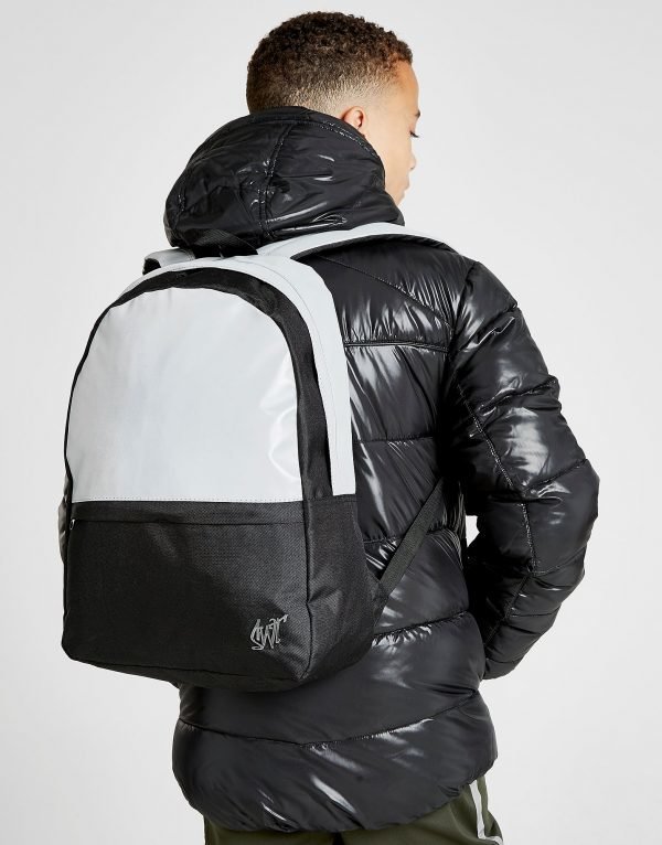 Sonneti Reflective Backpack Reppu Hopea