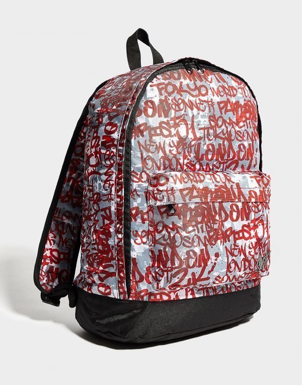 Sonneti Vandal Backpack Reppu Punainen