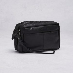 Spikes & Sparrow Spikes & Sparrow Toilet Bag Black