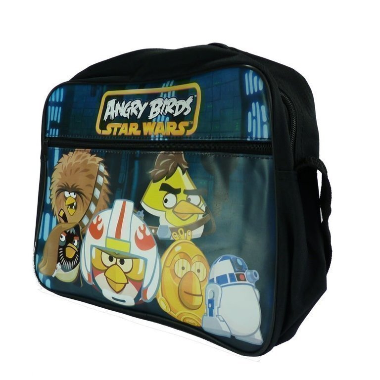 Star Wars Angry Birds messanger Bag Skolväska Väska