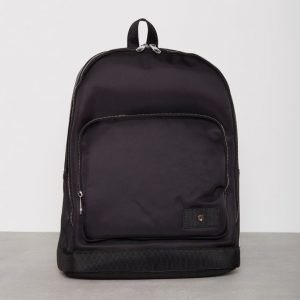 Steele & Borough Mr Backpack Reppu Musta