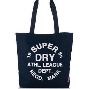 Superdry Athletic League Kangaskassi Laivastonsininen