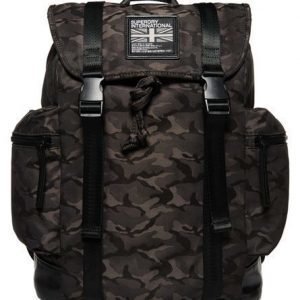 Superdry Camo City Breaker Reppu Vihreä