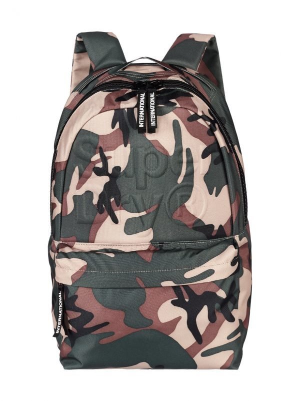 Superdry Camo Lineman Montana Reppu