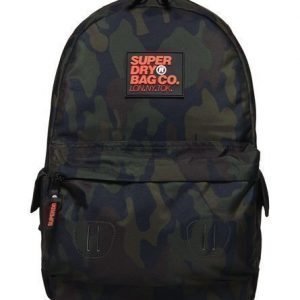 Superdry Camo Montana Reppu Musta