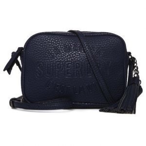 Superdry Delwen Cross Body Laukku Laivastonsininen