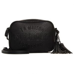 Superdry Delwen Cross Body Laukku Musta