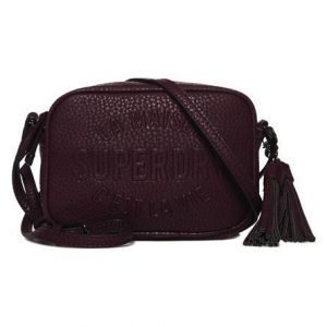 Superdry Delwen Cross Body Laukku Purppura