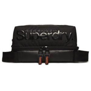 Superdry Forwarder Toilettilaukku Musta