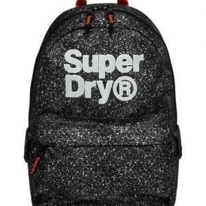 Superdry Logo Montana Reppu Musta