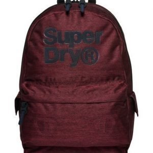 Superdry Logo Montana Reppu Punainen