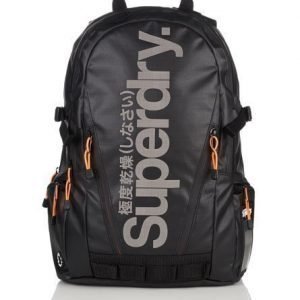 Superdry Mega Ripstop Tarp Reppu Musta