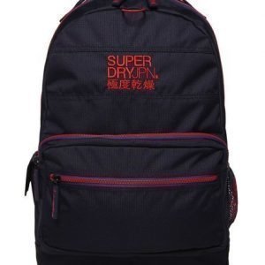 Superdry Moncheater Montana Reppu Laivastonsininen