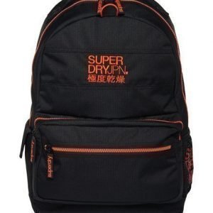 Superdry Moncheater Montana Reppu Musta