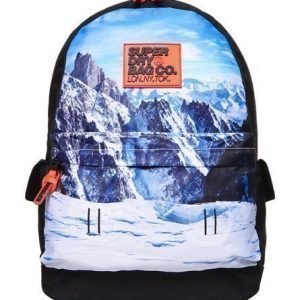 Superdry Mountain Montana Reppu Musta