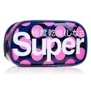 Superdry Polka Neon Laukku Laivastonsininen