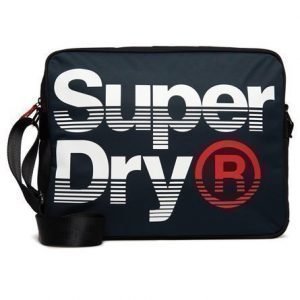 Superdry Premium Lineman Messenger Olkalaukku Laivastonsininen