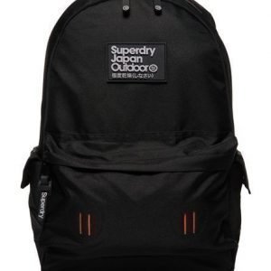 Superdry Real Montana Reppu Musta