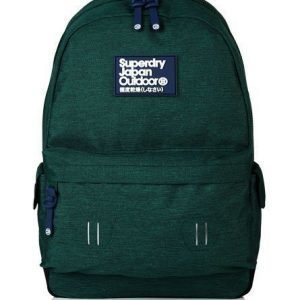 Superdry Real Montana Reppu Vihreä