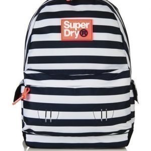 Superdry Stripe Montana Reppu Laivastonsininen