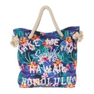 Superdry Summer Rope Tote Laukku