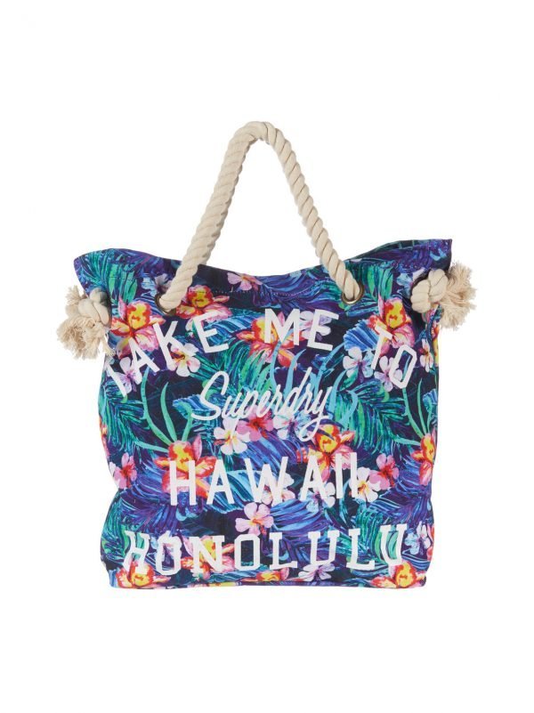 Superdry Summer Rope Tote Laukku