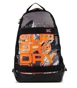 Superdry Super Black Backpack