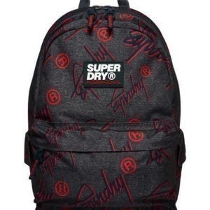 Superdry Super Crew Montana Reppu Harmaa