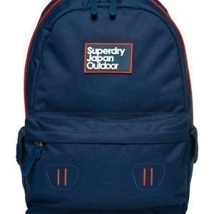 Superdry Super Trinity Montana Reppu Laivastonsininen