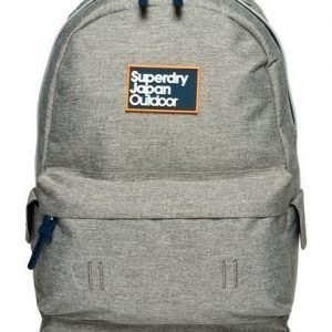 Superdry Super Trinity Montana Reppu Vaaleanharmaa