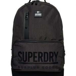 Superdry Surplus Goods Multizip Montana Reppu Tummanharmaa