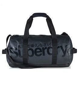 Superdry Tarp Barrell Black