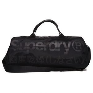 Superdry Trackmaster Putkikassi Musta