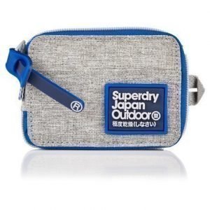 Superdry Trinity Lompakko Vaaleanharmaa